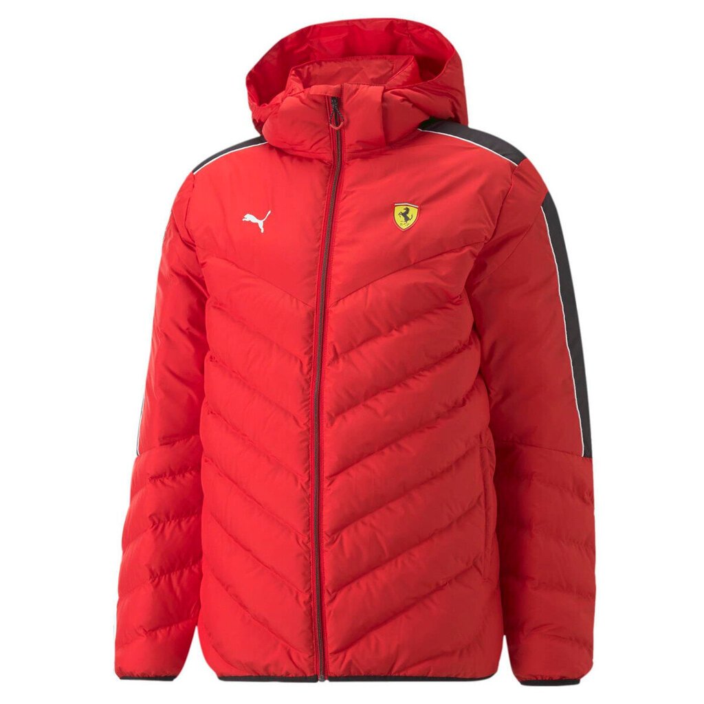 Ferrari race mt7 ecolite down puma meestele red 53582502 53582502 цена и информация | Meeste spordiriided | kaup24.ee