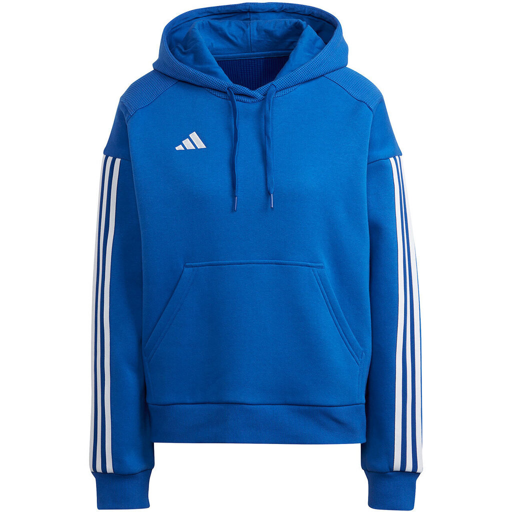 Bluza damska adidas Tiro 23 Competition Cotton Hoodie niebieska IC4617 60438-283 цена и информация | Naiste spordiriided | kaup24.ee