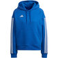 Bluza damska adidas Tiro 23 Competition Cotton Hoodie niebieska IC4617 60438-283 цена и информация | Naiste spordiriided | kaup24.ee