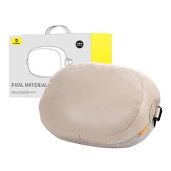 Baseus Double sided Car Headrest Mounted Pillow Comfort Ride (hall) hind ja info | Lisaseadmed | kaup24.ee