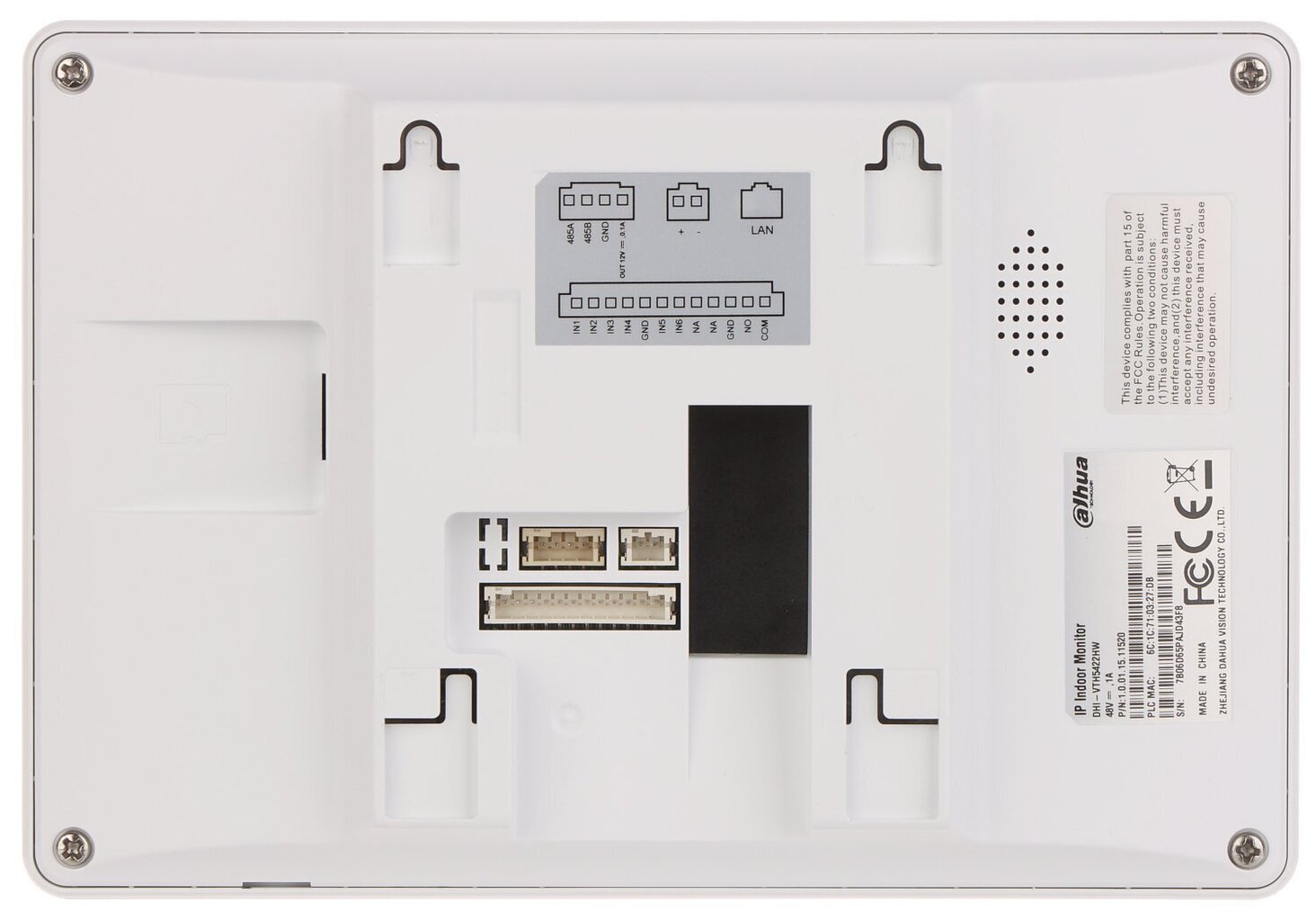 Video sisetelefon Dahua KTD01(F) hind ja info | Fonolukud | kaup24.ee