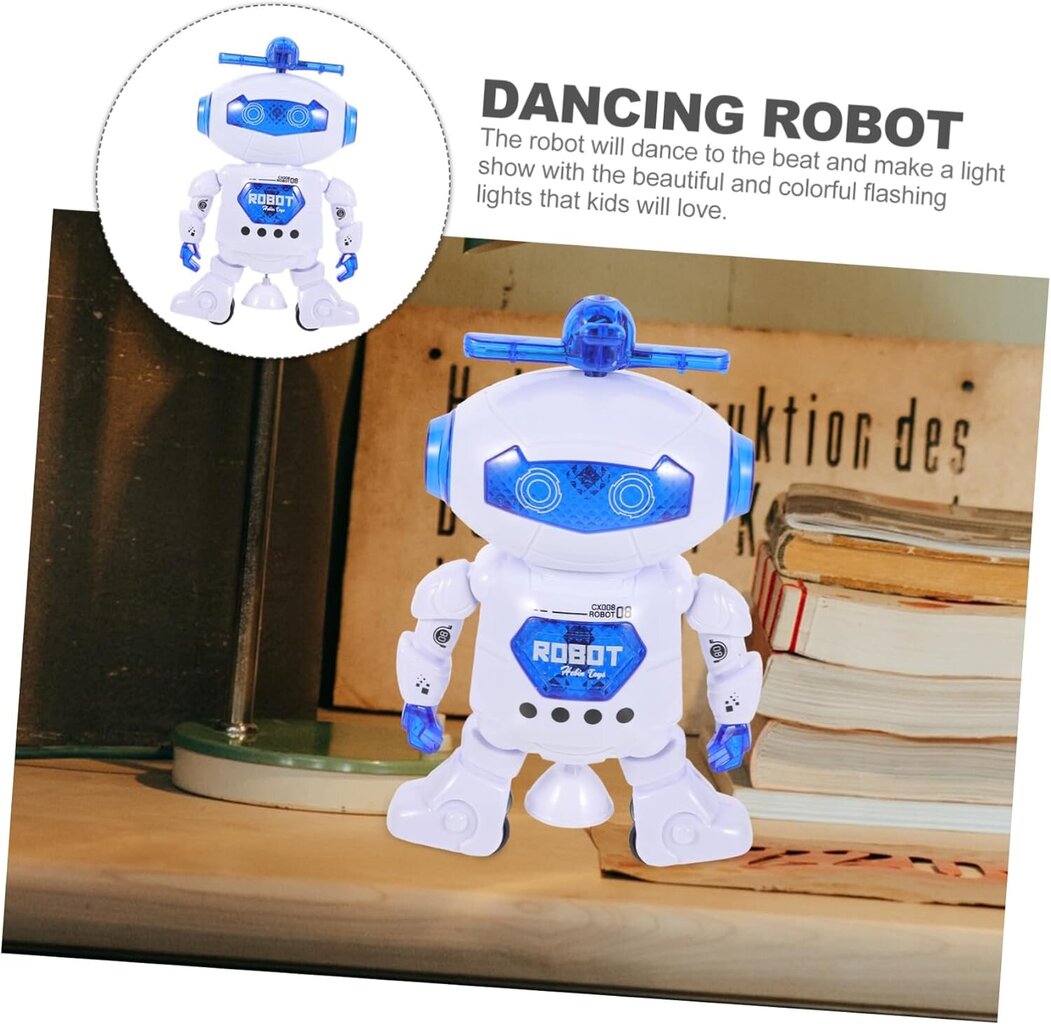 Interaktiivne mänguasi Dancing Robot hind ja info | Poiste mänguasjad | kaup24.ee