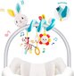 Pehme mänguasi võrevoodile Rabbit цена и информация | Imikute mänguasjad | kaup24.ee