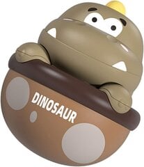 Игрушка неваляшка Dinosaur цена и информация | Игрушки для малышей | kaup24.ee