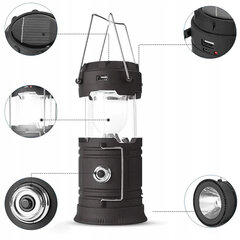 Baltify LED-matkalamp hind ja info | Valgustid ja lambid | kaup24.ee