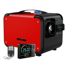 Parking heater HCALORY M98, 8 kW, Diesel, new version цена и информация | Lisaseadmed | kaup24.ee