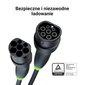 Green Cell Snap Type 2 EV Charging Cable 11 kW 7 m for Tesla Model 3 S X Y, VW ID.3, ID.4, Kia EV6, Hyundai IONIQ 5, Ford Mach-E hind ja info | Elektriautode laadimisjaamad | kaup24.ee