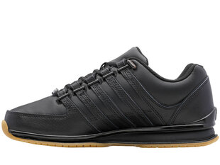 Rinzler k-swiss meestele black 01235-050-m 01235-050-M hind ja info | Spordi- ja vabaajajalatsid meestele | kaup24.ee