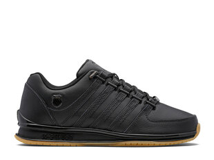 Rinzler k-swiss meestele black 01235-050-m 01235-050-M hind ja info | Spordi- ja vabaajajalatsid meestele | kaup24.ee