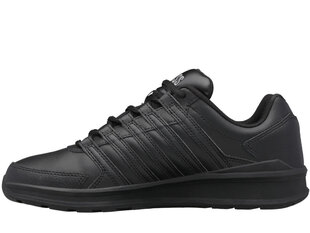 Vista trainer k-swiss for men's black 07000-001-m 07000-001-M цена и информация | Кроссовки для мужчин | kaup24.ee