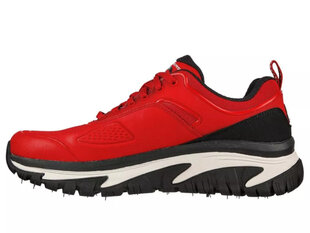 Arch fit road walker skechers meestele red 237333rdbk 237333RDBK hind ja info | Spordi- ja vabaajajalatsid meestele | kaup24.ee