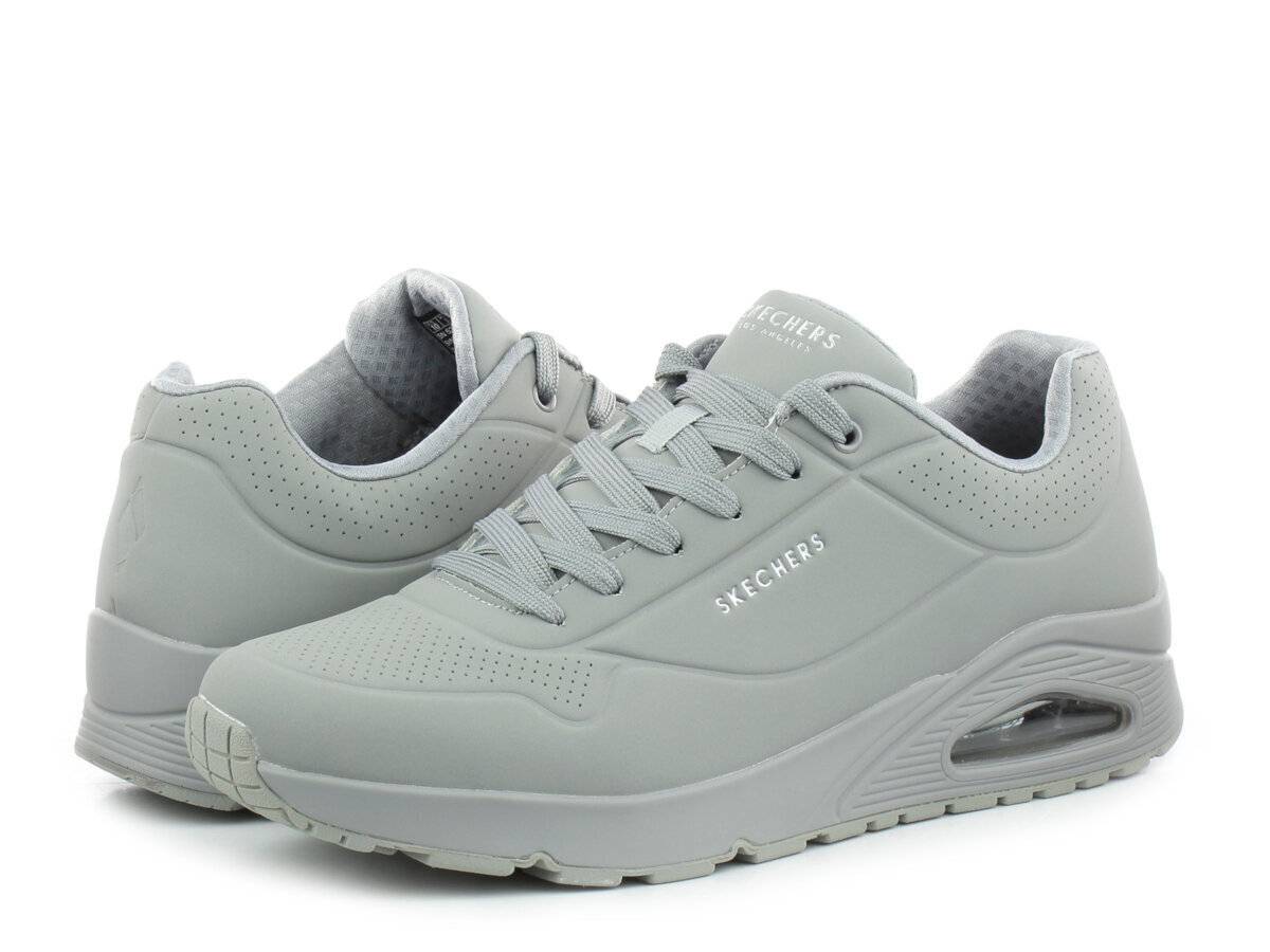 Uno stand on air skechers meestele grey 52458ltgy 52458LTGY hind ja info | Spordi- ja vabaajajalatsid meestele | kaup24.ee