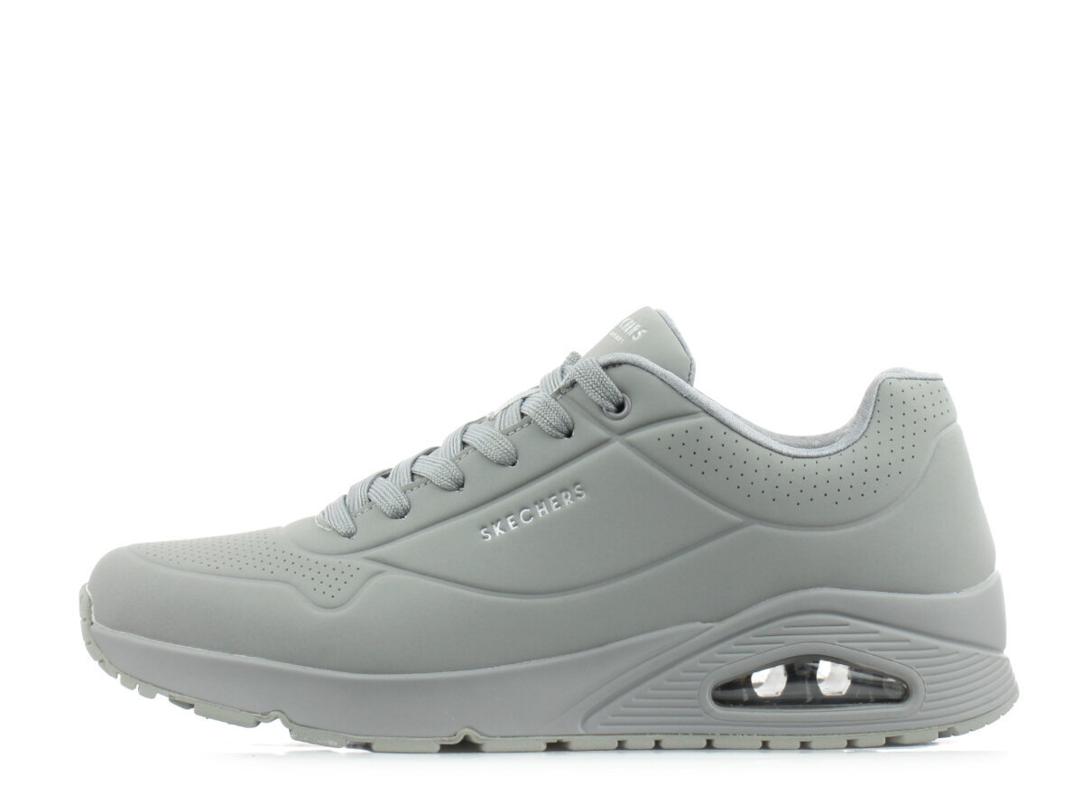 Uno stand on air skechers meestele grey 52458ltgy 52458LTGY hind ja info | Spordi- ja vabaajajalatsid meestele | kaup24.ee