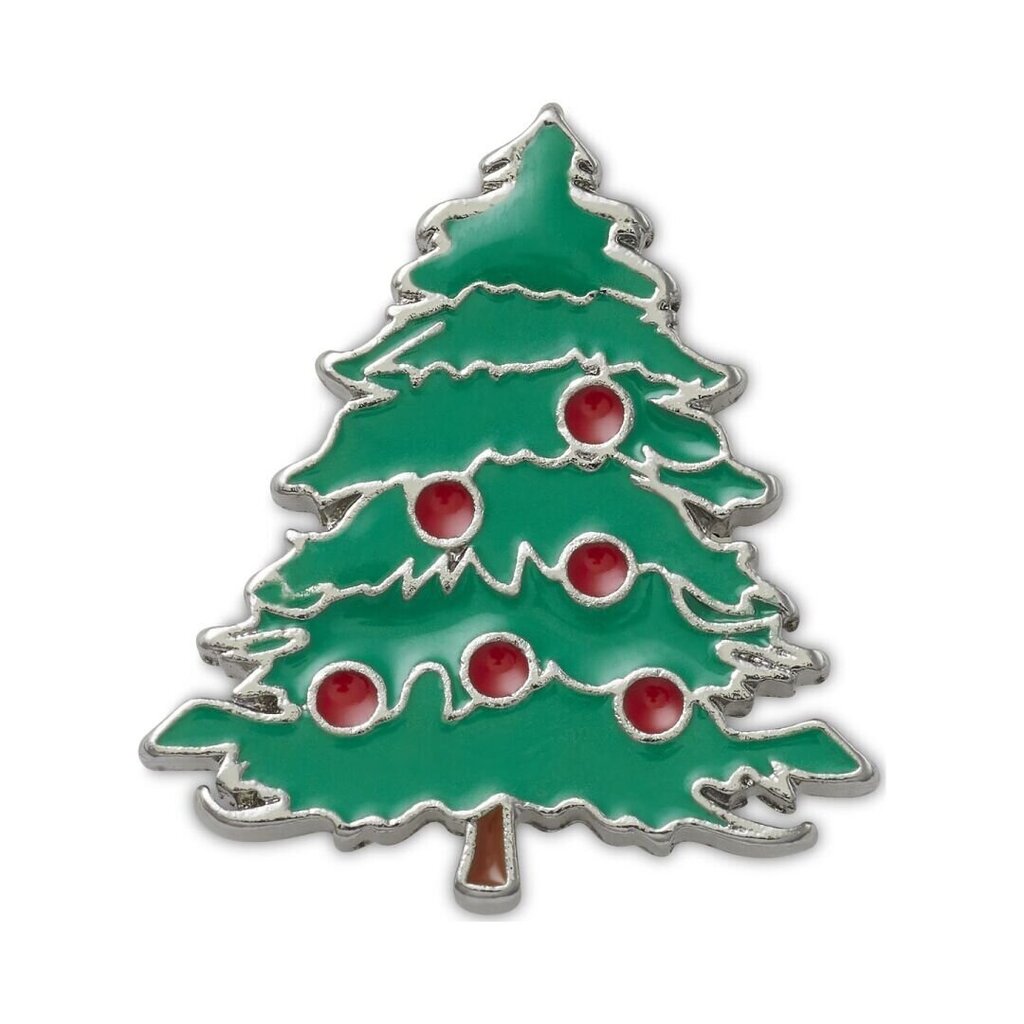 Crocs™ DOODLY CHRISTMAS TREE G1146700-MU 311033 цена и информация | Naiste plätud ja sussid | kaup24.ee