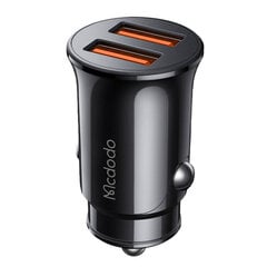 Car Charger Mcdodo CC-6602 12W 2A hind ja info | Turvasüsteemid ja 12V seadmed | kaup24.ee