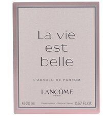 Lancome La Vie Est Belle L`Absolu EDP 20ml цена и информация | Женские духи | kaup24.ee