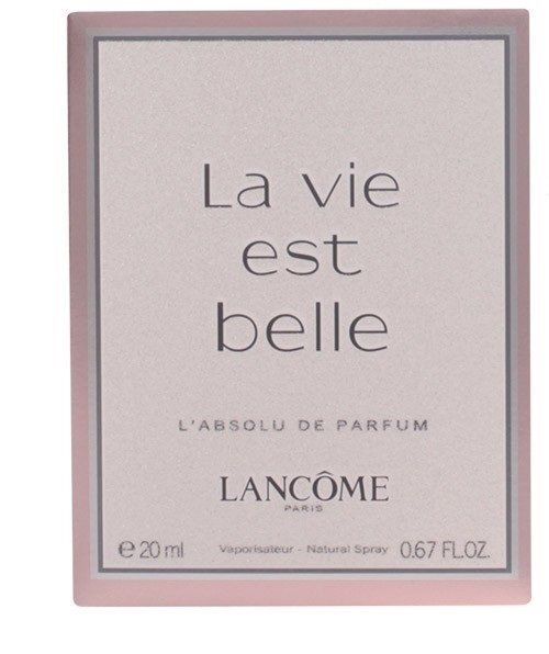 Lancome La Vie Est Belle L`Absolu EDP naistele, 20ml hind ja info | Naiste parfüümid | kaup24.ee