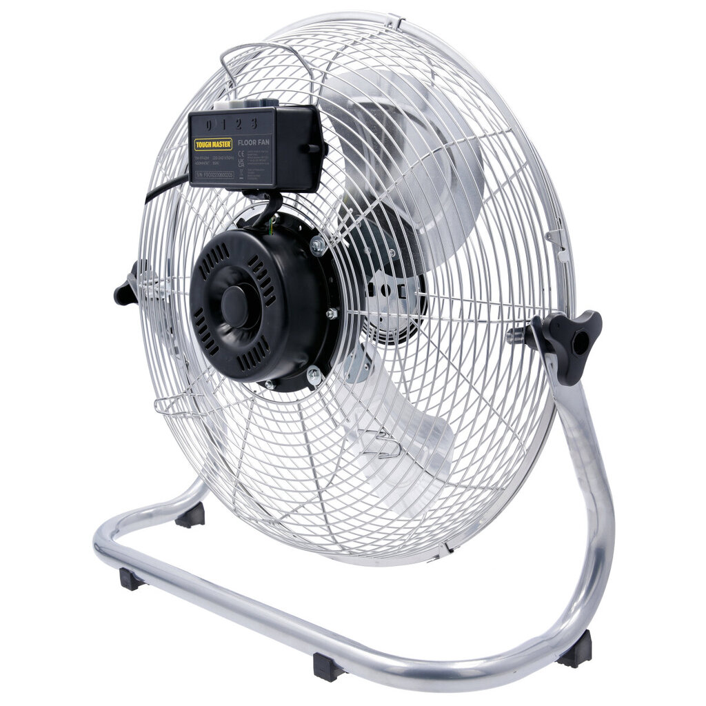 40cm, 3-kiiruseline seisev ventilaator Tough Master TM-FF40M hind ja info | Ventilaatorid | kaup24.ee