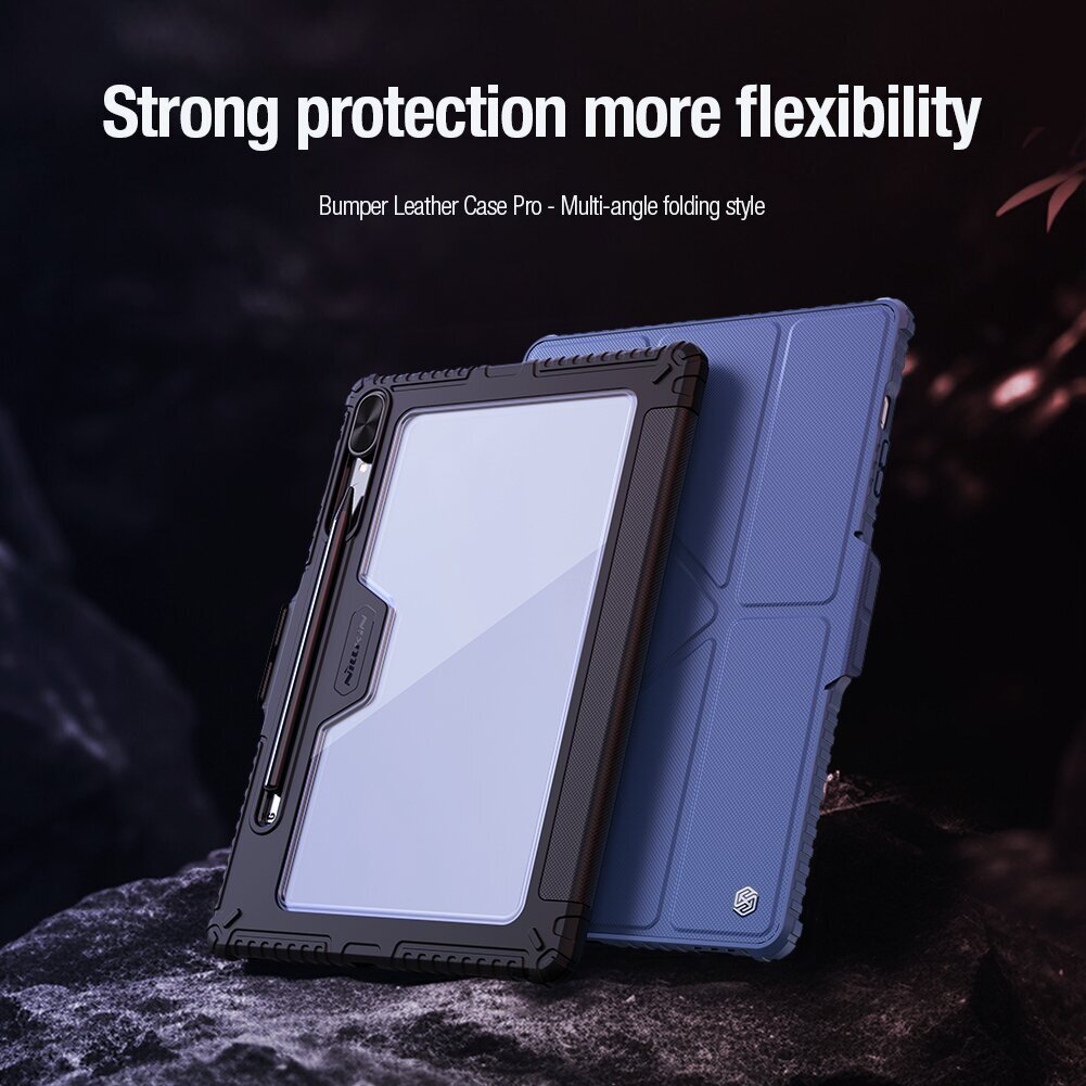 Nillkin Bumper Pro Protective Stand Samsung Galaxy Tab S9+ цена и информация | Tahvelarvuti kaaned ja kotid | kaup24.ee