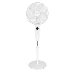 16", 3-kiiruseline 45w seisev ventilaator LED-ekraaniga, puldiga Tough Master TM-SF403DR hind ja info | Ventilaatorid | kaup24.ee