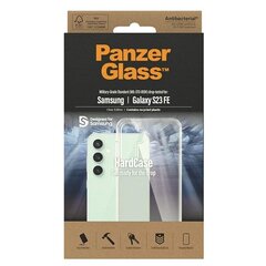 PanzerGlass HardCase Samsung S23 FE S711 Antibacterial Military grade clear hind ja info | Telefoni kaaned, ümbrised | kaup24.ee