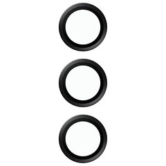 PanzerGlass Hoops Camera Sam A25 5G czarny|black 1225 camera lens protector hoop optic rings цена и информация | Защитные пленки для телефонов | kaup24.ee