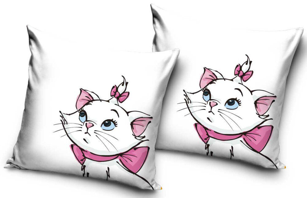 Padjakate Disney Marie cat 40x40 cm hind ja info | Dekoratiivpadjad ja padjakatted | kaup24.ee