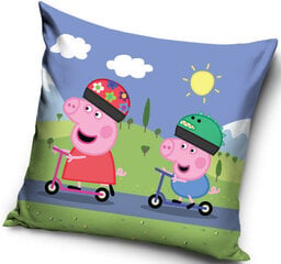 Padjakate Peppa Pig 40x40 cm hind ja info | Dekoratiivpadjad ja padjakatted | kaup24.ee