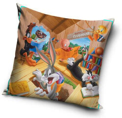 Детская наволочка для декоративной подушечки The Looney Tunes 40x40 см цена и информация | Декоративные подушки и наволочки | kaup24.ee