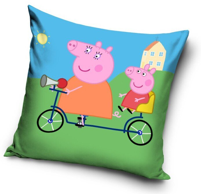 Padjakate Peppa Pig 40x40 cm hind ja info | Dekoratiivpadjad ja padjakatted | kaup24.ee