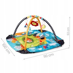 Развивающий коврик RicoKids, 100 x 100 см 0 + цена и информация | Развивающие коврики | kaup24.ee