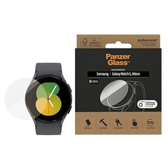 PanzerGlass tempered glass for Samsung Galaxy Watch 5 (40mm) цена и информация | Аксессуары для смарт-часов и браслетов | kaup24.ee