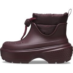 Crocs™ Stomp Puff Boot 264041 hind ja info | Naiste saapad | kaup24.ee