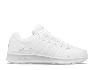 Vista trainer k-swiss meestele white 07000-101-m 07000-101-M hind ja info | Spordi- ja vabaajajalatsid meestele | kaup24.ee