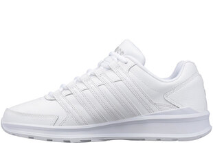 Vista trainer k-swiss for men's white 07000-101-m 07000-101-M цена и информация | Кроссовки для мужчин | kaup24.ee