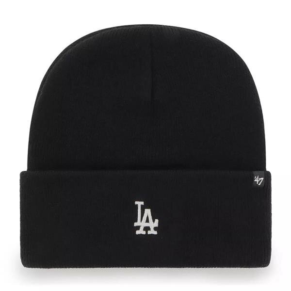 Los angeles dodgers 47 brand unisex black b-brnck12ace-bk B-BRNCK12ACE-BK цена и информация | Naiste mütsid ja peapaelad | kaup24.ee