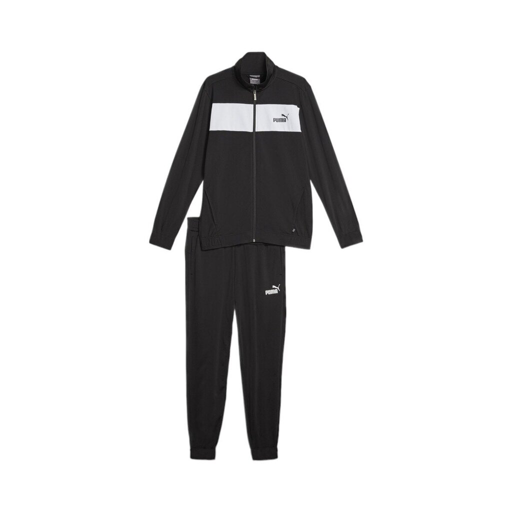 Poly suit cl puma 67742701 vīriešiem juoda meestele must hind ja info | Meeste spordiriided | kaup24.ee