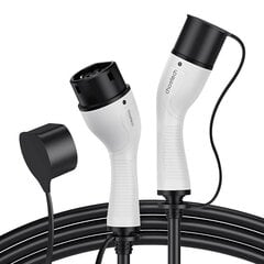 Electric Vehicle charger cable Choetech ACG12 7 kW (white) hind ja info | Pagasimatid | kaup24.ee