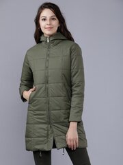 Pantoneclo tepitud jakk naistele - TW-313 (Olive) hind ja info | Naiste joped ja parkad | kaup24.ee