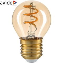 Avide LED pirn 3W E27 Soft Filament hind ja info | Lambipirnid, lambid | kaup24.ee