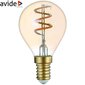 Avide LED pirn 3W E14 Soft Filament цена и информация | Lambipirnid, lambid | kaup24.ee