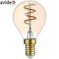 Avide LED pirn 3W E14 Soft Filament hind ja info | Lambipirnid, lambid | kaup24.ee