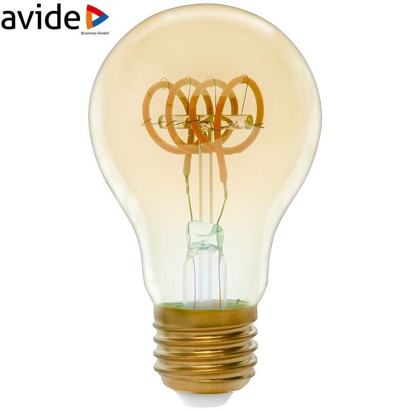 Avide LED pirn 4,5W E27 Soft Filament hind ja info | Lambipirnid, lambid | kaup24.ee