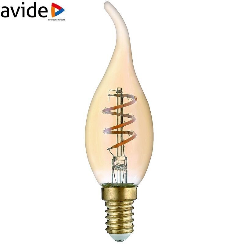 Avide LED pirn 3W E14 Soft Filament hind ja info | Lambipirnid, lambid | kaup24.ee