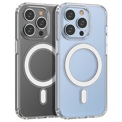 Магнитный чехол MagSafe для iPhone 15 Pro Clear Magnetic Case - прозрачный цена и информация | Чехлы для телефонов | kaup24.ee