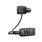 XO transmiter FM BCC13 Bluetooth MP3 car charger 6,2A black цена и информация | FM modulaatorid, FM trasmitterid | kaup24.ee