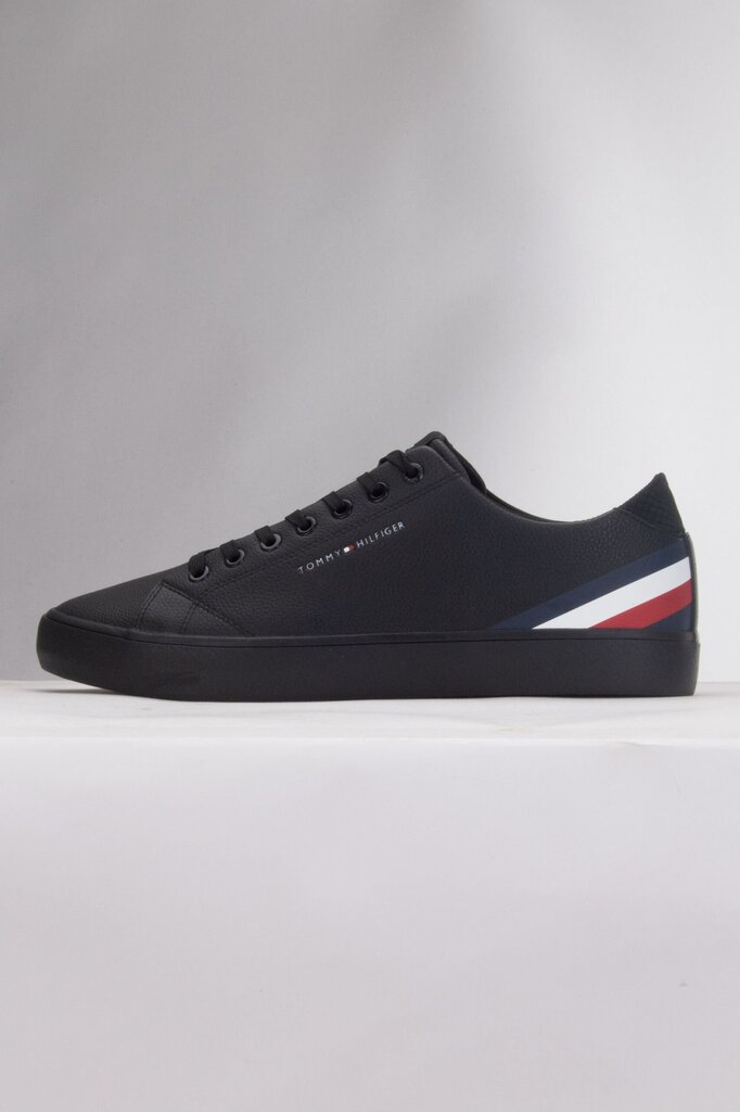 Tommy Hilfiger VULC CORE LOW FM0FM04778 0GQ, must, mees, must, 41 FM0FM04778_0GQ_41 hind ja info | Spordi- ja vabaajajalatsid meestele | kaup24.ee