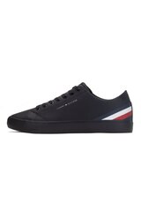 Tommy Hilfiger Vulc Core Low, черные, муж., 41р. FM0FM04778_0GQ_41 цена и информация | Кроссовки для мужчин | kaup24.ee