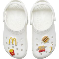 Crocs™ Crocs MCDONALDS X 5PK G1167400-MU 318347 hind ja info | Naiste plätud ja sussid | kaup24.ee