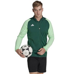 Bluza męska adidas Tiro 23 Competition Training zielona HU1303 58111-283 hind ja info | Meeste spordiriided | kaup24.ee